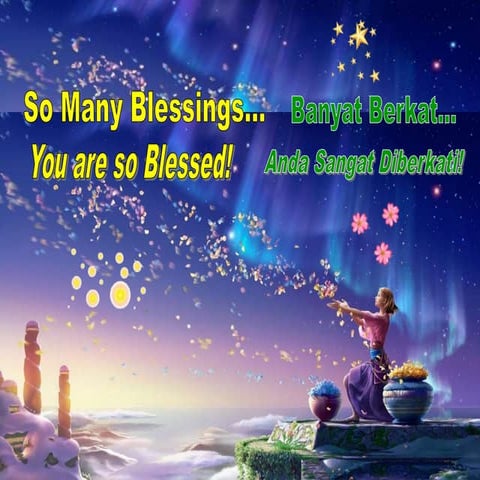 So Many Blessings…(Eng & Malay).ppt