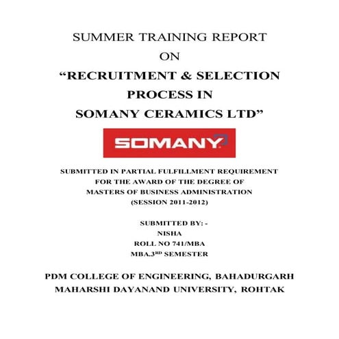 Somany ceramics ltd