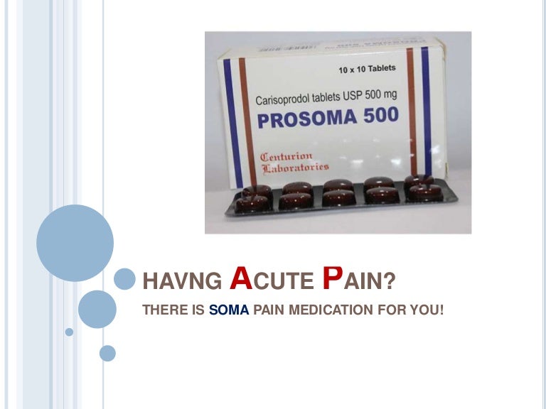 Carisoprodol tablets usp 500 mg