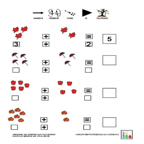 Somar com o outono I 