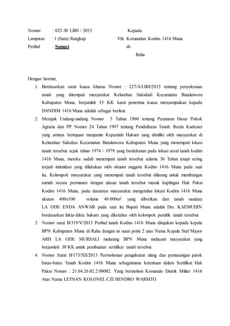 contoh jawaban surat somasi tanpa pengacara - nusagates