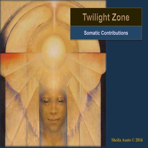 Somatic contributions to dreaming - Healing dreams