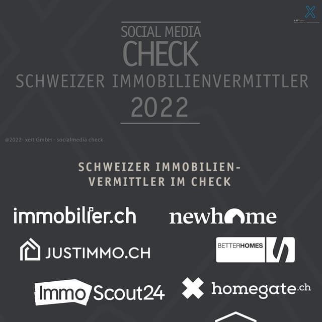 Social Media Check Immobilienvermittler