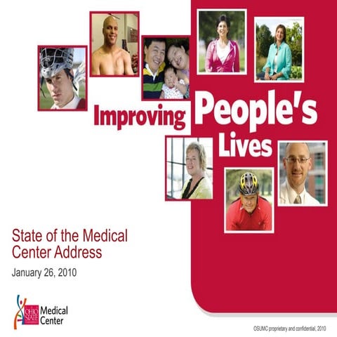 The Ohio State University Medical Center State of the Medical Center | PPT