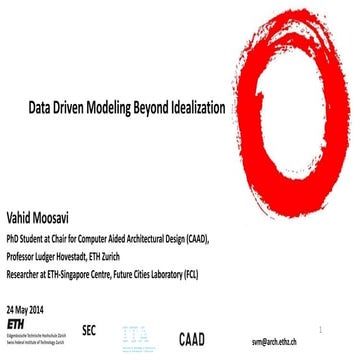 Data Driven Modeling Beyond Idealization
