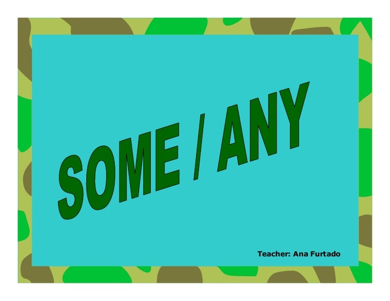some any