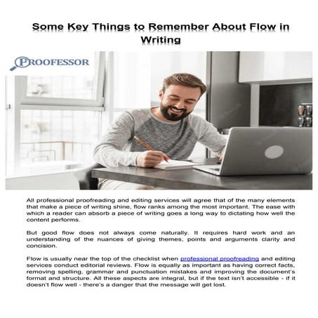 How to Edit & Proofread Your Writing | PDF