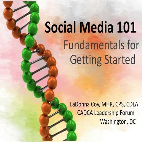 Social Media 101: Fundamentals for Coalitions