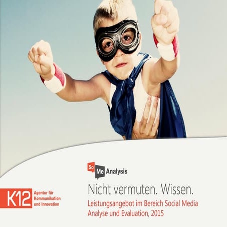 so.Me Analysis: Social Media Audit, Monitoring & Trendbeobachtung