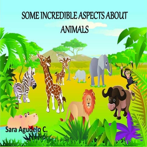 Some aspect about animals