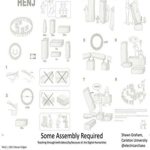 Some Assembly Required: Teaching through/with/about/by/because of, the Digita...