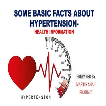 Some basic facts about hypertension - health information          