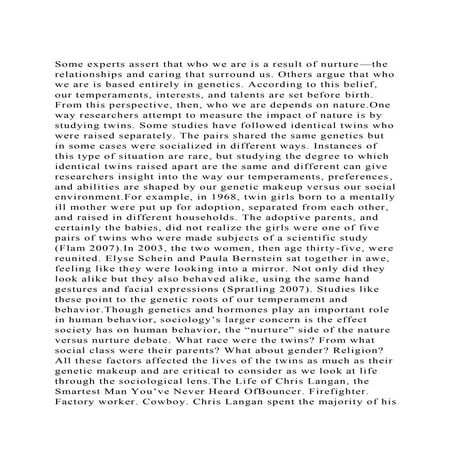 Chapter 4 from outliers: Story of success | PDF