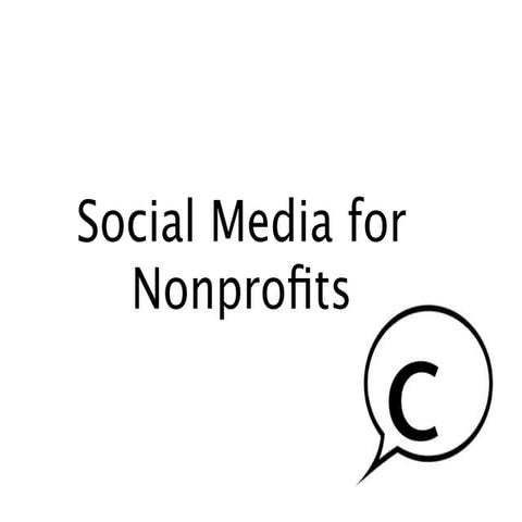 Social Media for Nonprofits