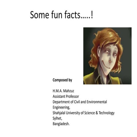 Some fun facts