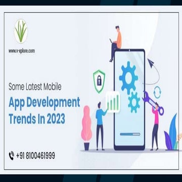 Some Latest Mobile App Development Trends In 2023.pptx