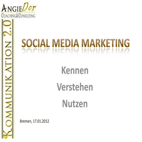 SoMeMa kennen, verstehen, nutzen