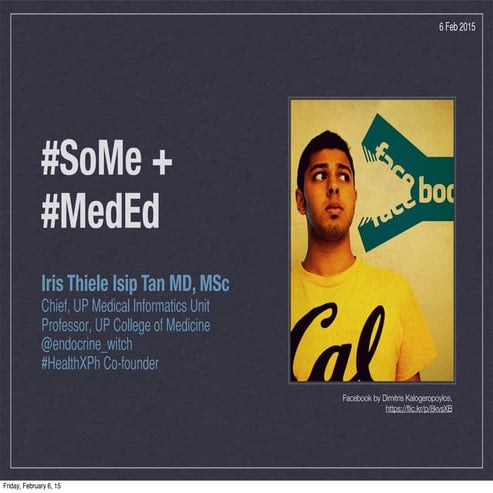 Social Media and Medical Education 