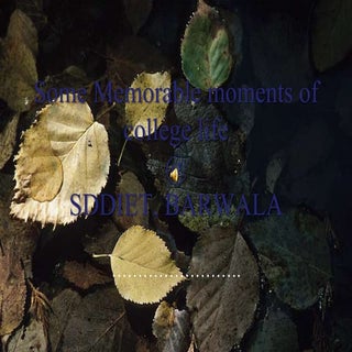 Some memorable moments of college life