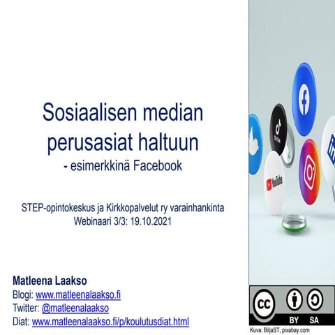 Somen perusasiat haltuun 19.10.21