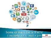 Some of Ways Social Media Can Help ...