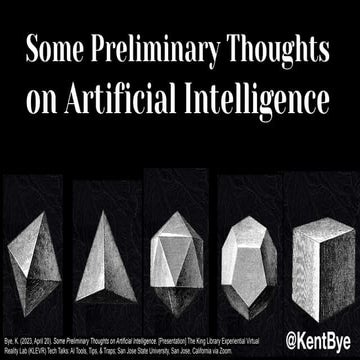 Some Preliminary Thoughts on Artificial Intelligence - April 20, 2023.pdf