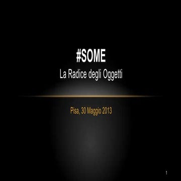 #SOME The object's root