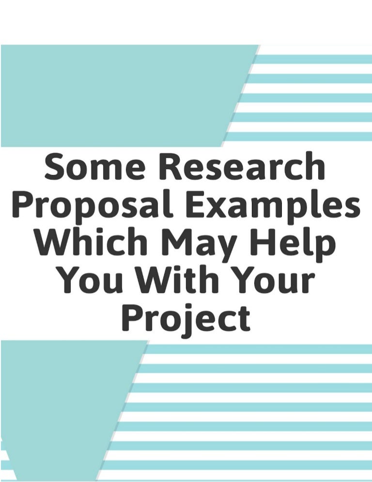 Introduction of a research proposal image