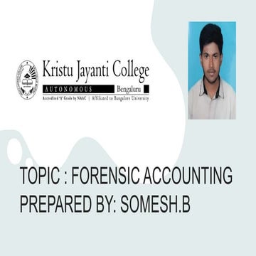 Somesh Forensic Accounts ppt (1).pptx