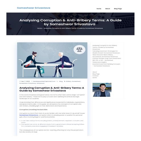 Anti-bribery Policies | PDF