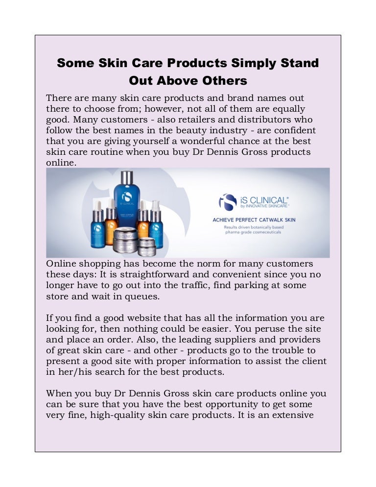 best dr gross products