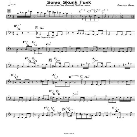 Some skunk funk | PDF | Free Download