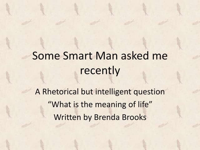Intelligent Man Quotes