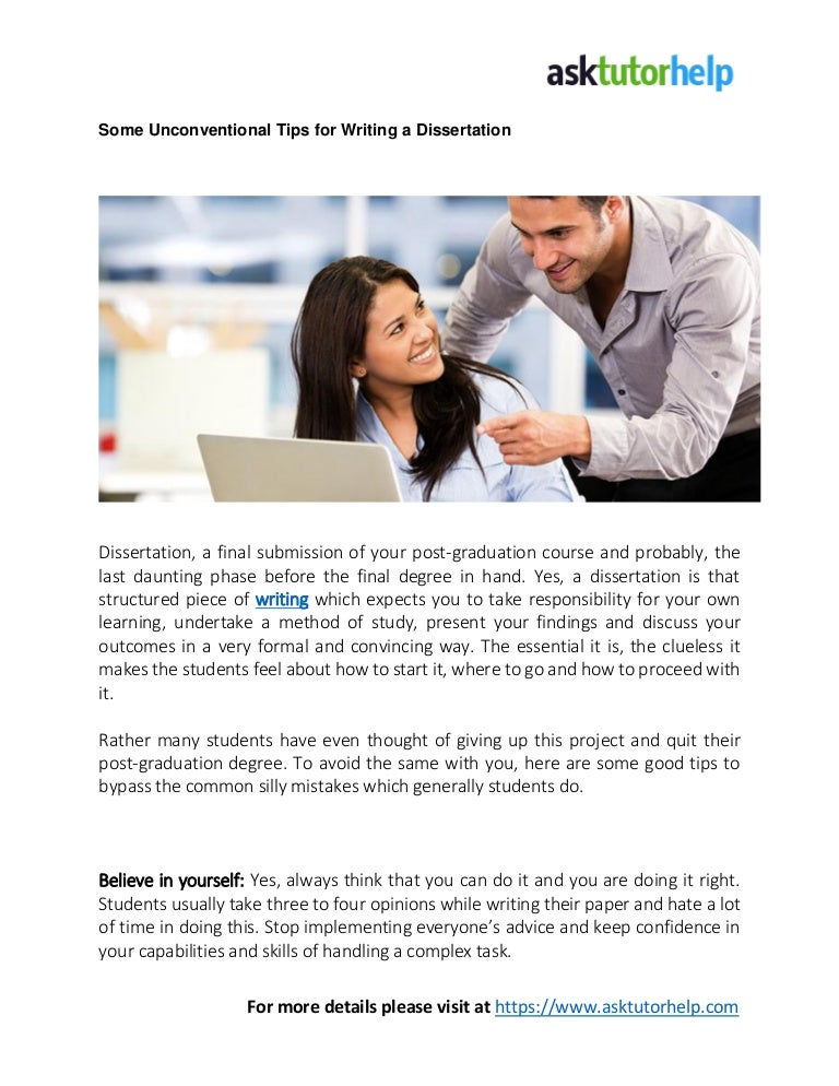 Phd thesis writing tips picture