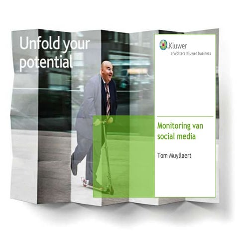 Social Media Monitoring - How to setup a framework for "listening"