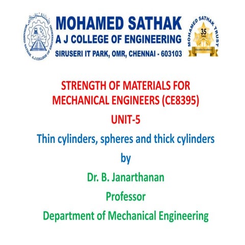 Strength of Materials
