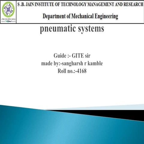 pneumatic systems