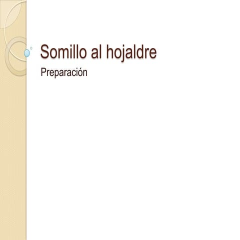 Somillo al hojaldre