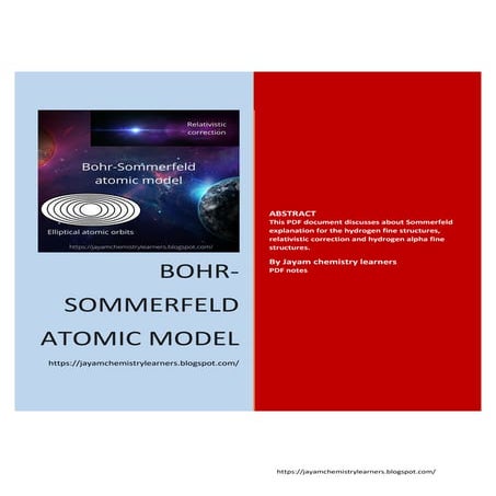 Sommerfeld atomic model.pdf