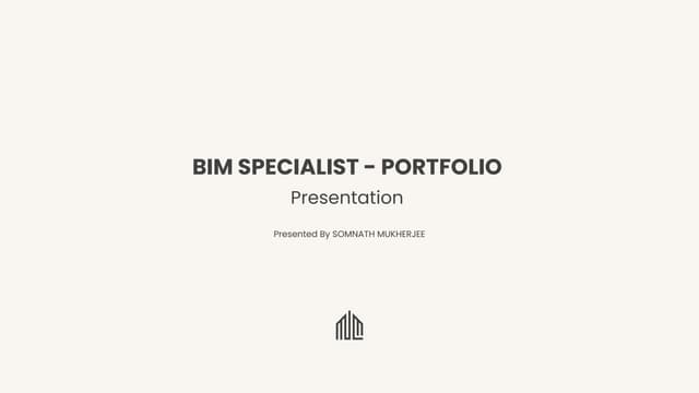 Somnath Mukherjee_BIM Specialist_Portfolio.pdf