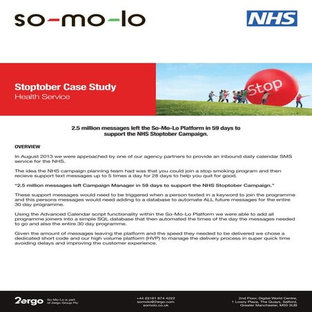 Case Study - NHS