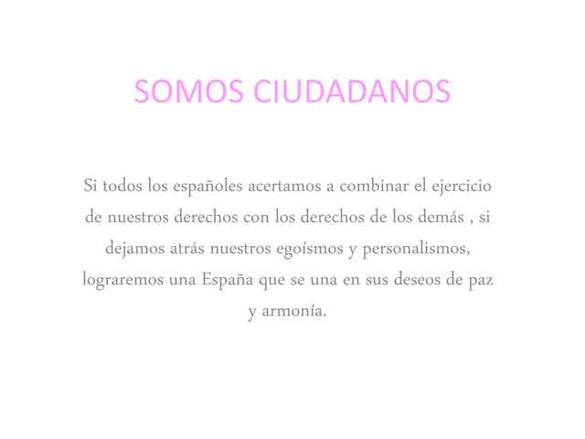 Somos ciudadanos
