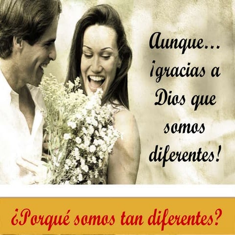 Somos diferentes