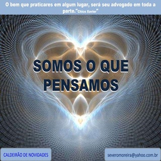 Somos O Que Pensamos