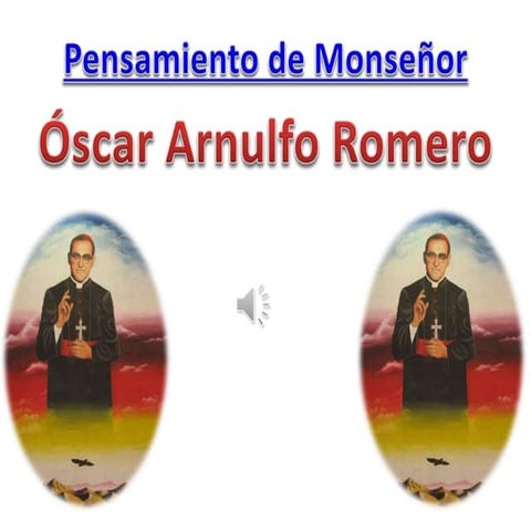 Pensamentos de Dom Oscar Romero