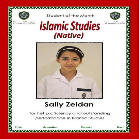 Student of the Month October 11 | PPTX