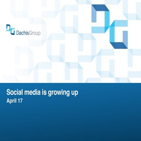 «SOMshare» 17.04.2012: Social Media Dachis Group