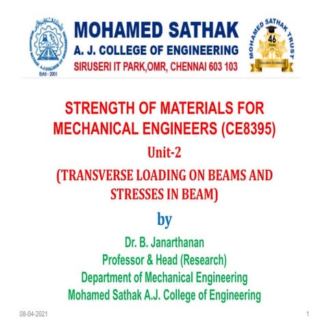 Strength of Materials