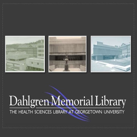 GU School of Medicine Library Orientation 2009