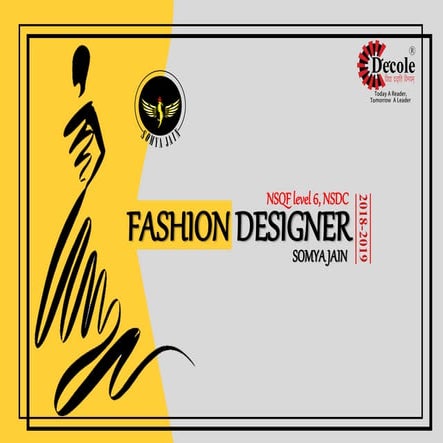 Somya Jain, Diploma Fashion Design Second Year, (How to Design for Fashion In...